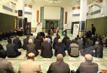 گزارش تصویری مراسم چهلم امام شهید